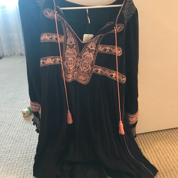 Free people wind willow mini dress - Picture 4 of 6